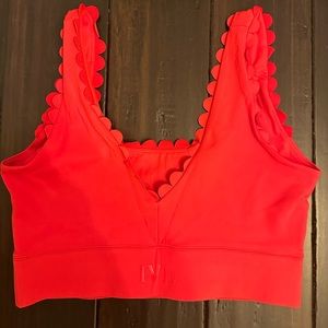 Scallop Power Bra